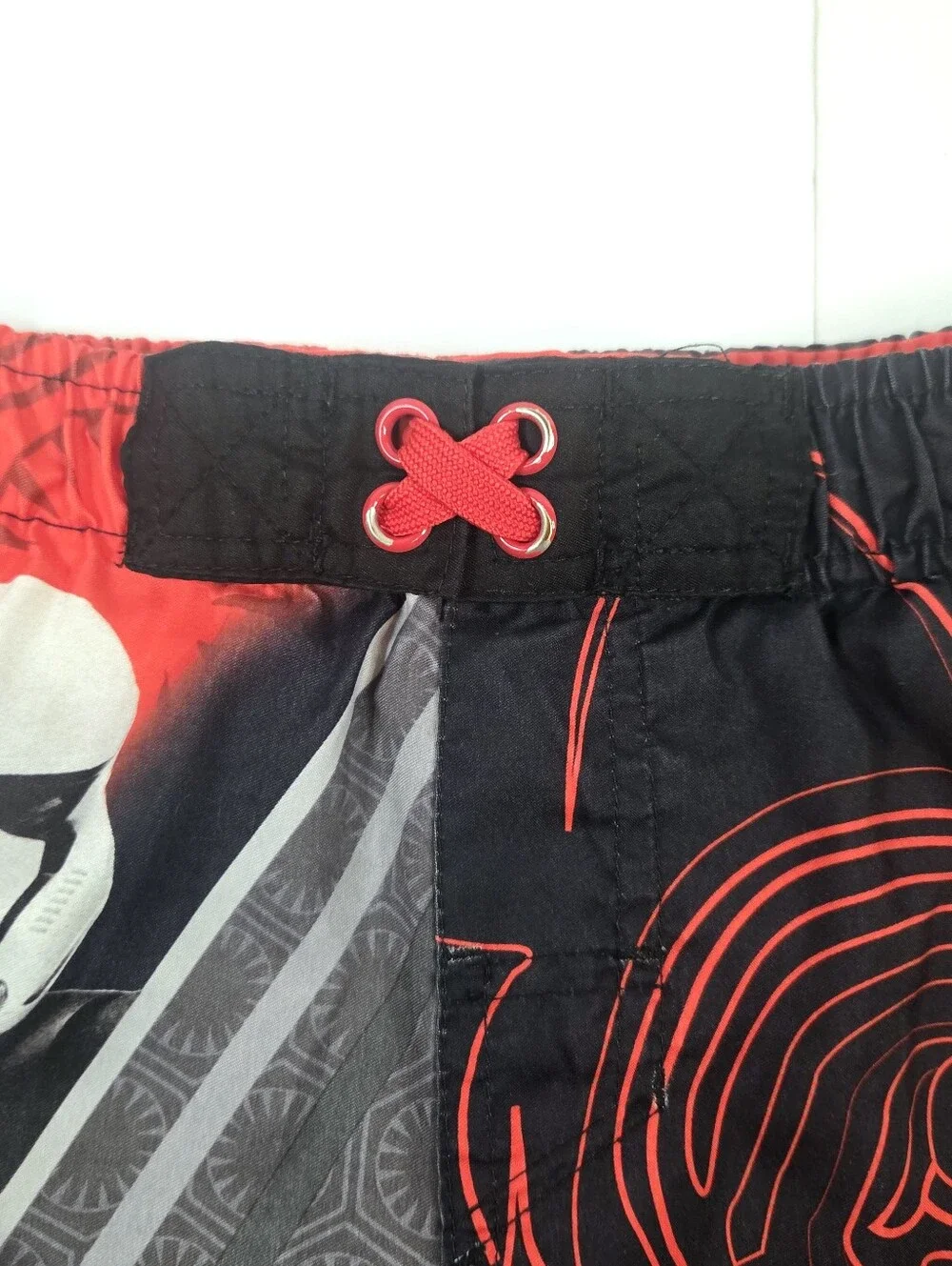 ​2 Pairs Boys XS Star Wars Swimming Shorts Kylo Ren Stormtrooper Lined